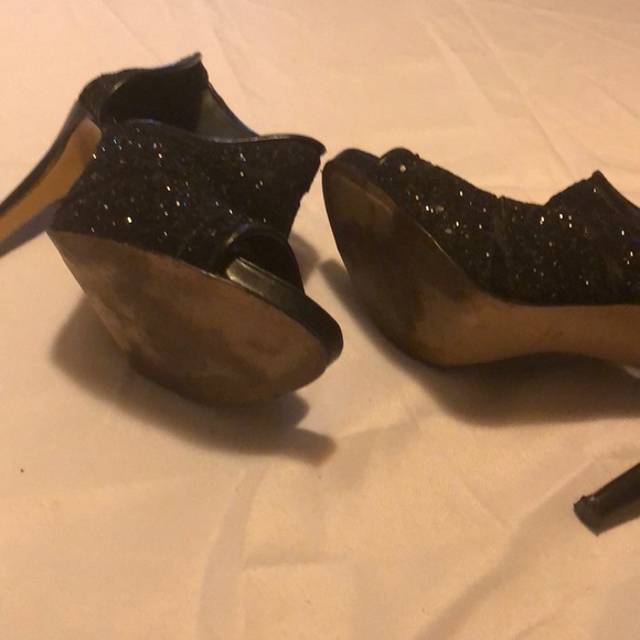 Nine West open toe heels, size 10 - Picture 5 of 7